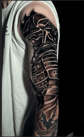 Custom Full Sleeve Tattoo
