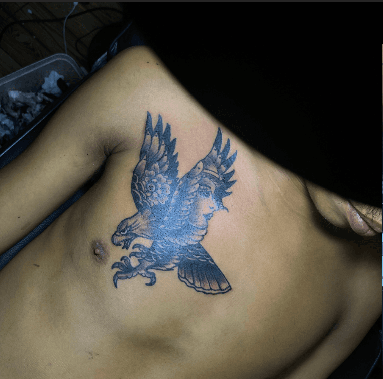 Eagle Old School Tattoo
