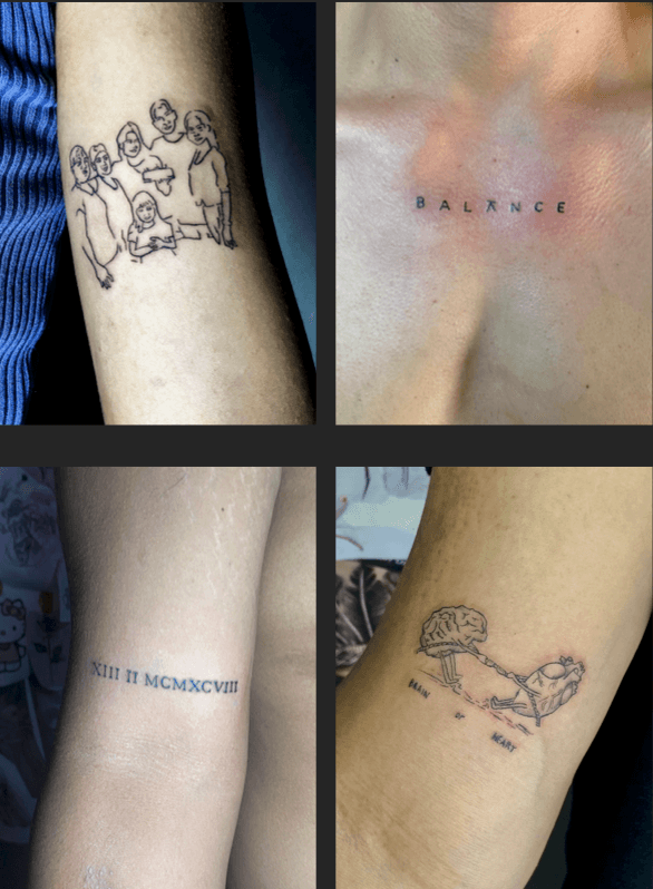 Fine Line Tattoo