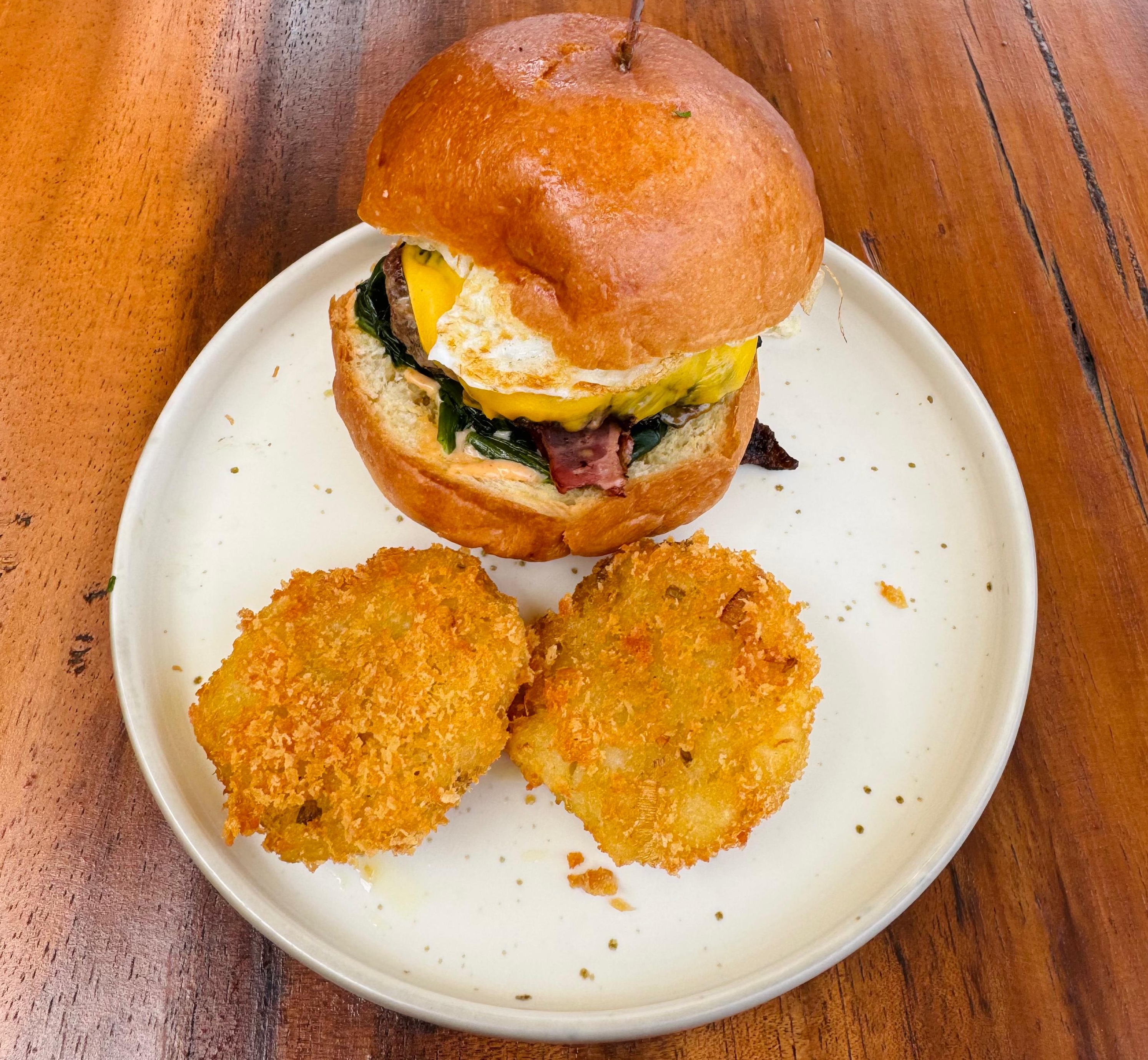 BREAKFAST BURGER