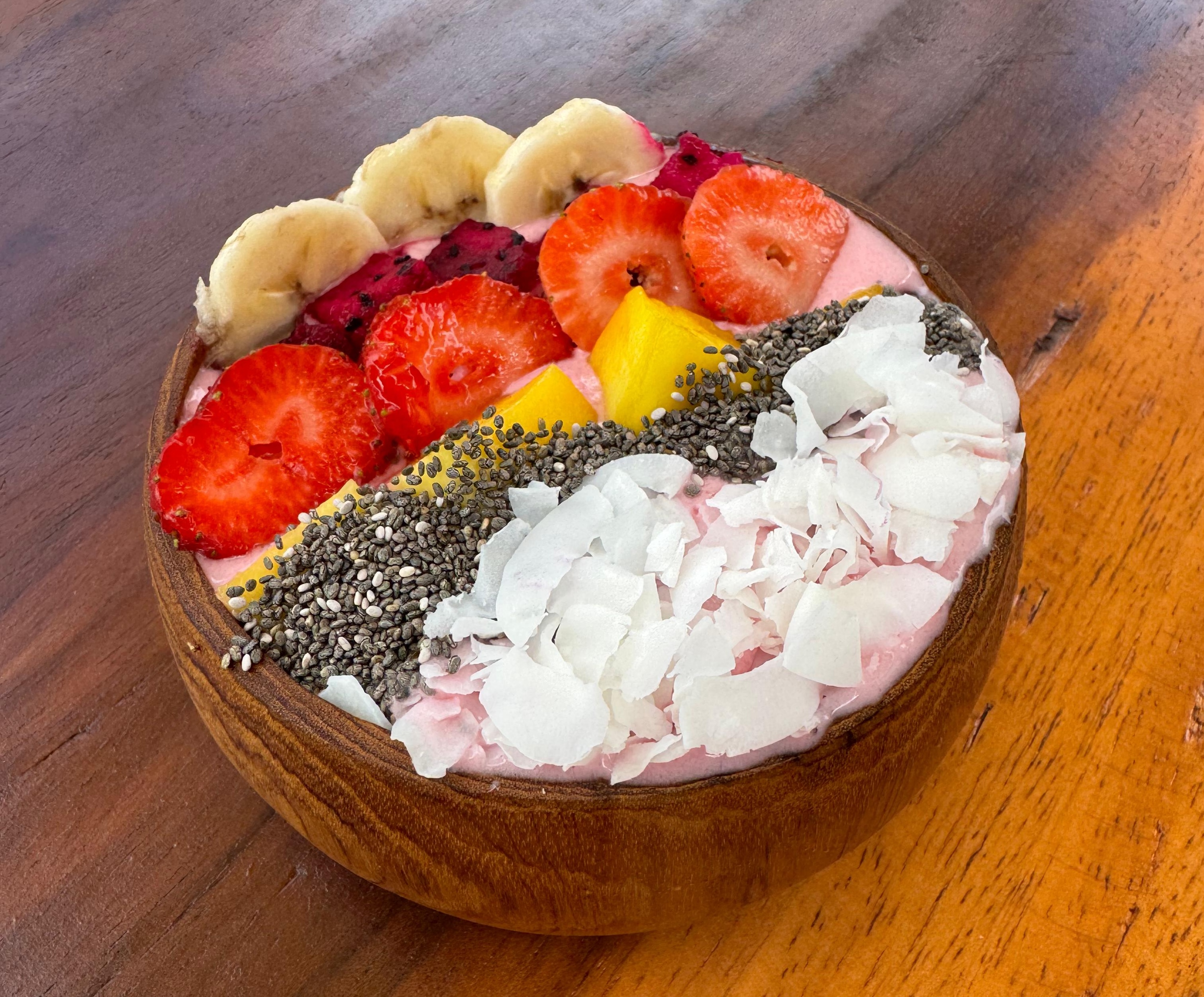 TROPICAL SMOOTHIE BOWL